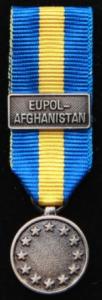 EUFOR EUPOL AFGHANISTAN
