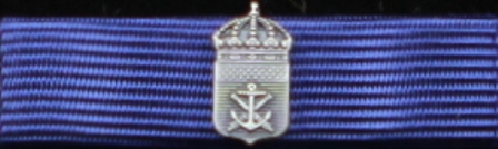 Marinbasens förtjänstmedalj i silver