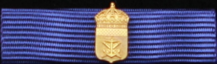 Marinbasens förtjänstmedalj i guld