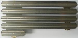 Monteringsskena för 13 släpspännen