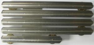 Monteringsskena för 14 släpspännen