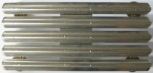 Monteringsskena för 15 släpspännen