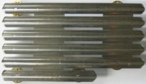 Monteringsskena för 17 släpspännen