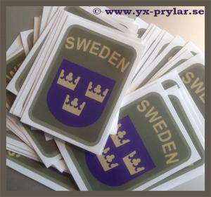 SWEDEN dekal