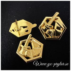 Pansartruppernas baskermärke som "PIN"