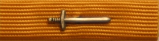 Försvarsmaktens förtjänstmedalj i Silver med svärd-2009