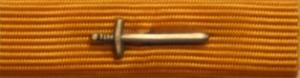 Försvarsmaktens förtjänstmedalj i Silver med svärd-2009