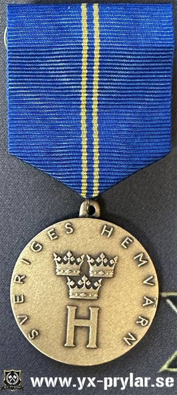 Medalj "Hemvärnets bronsmedalj"
