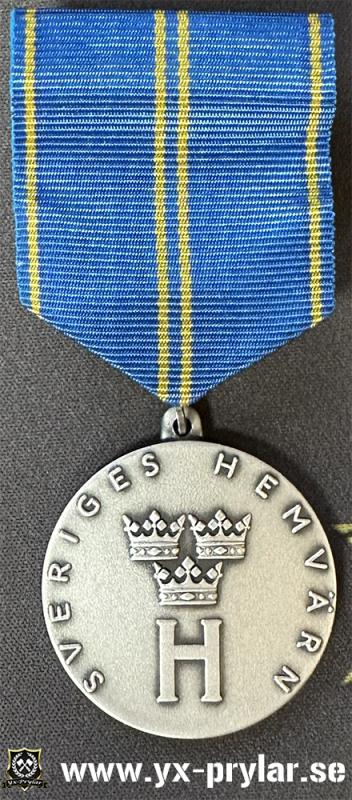 Medalj "Hemvärnets silvermedalj"