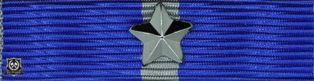 Forsvarets medalje for internasjonale operasjoner med 1 stjerne (*)
