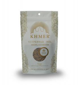 Vitpeppar ekologiskt odlad  Khmer Areng