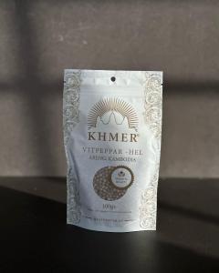 Vitpeppar ekologiskt odlad  Khmer Areng
