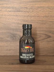 ZIGGES BBQ - BBQ SAUCE ORIGINAL 400 ML
