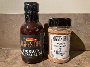 JULMIXEN      ( bbqsås+julrub )