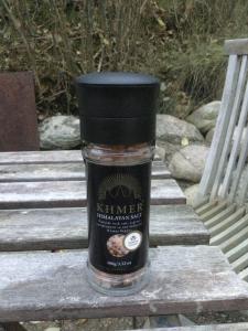 Himalayasalt 100 g, glaskvarn