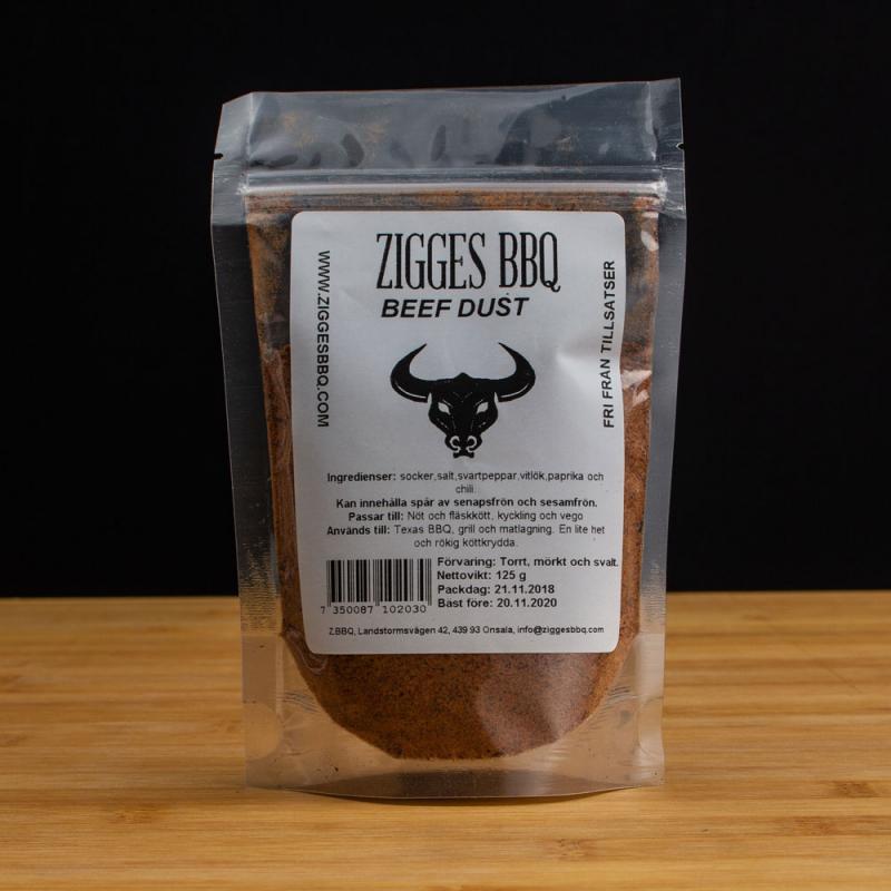Beef dust