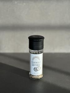 Khmer Vitpeppar i kvarn 44 gram