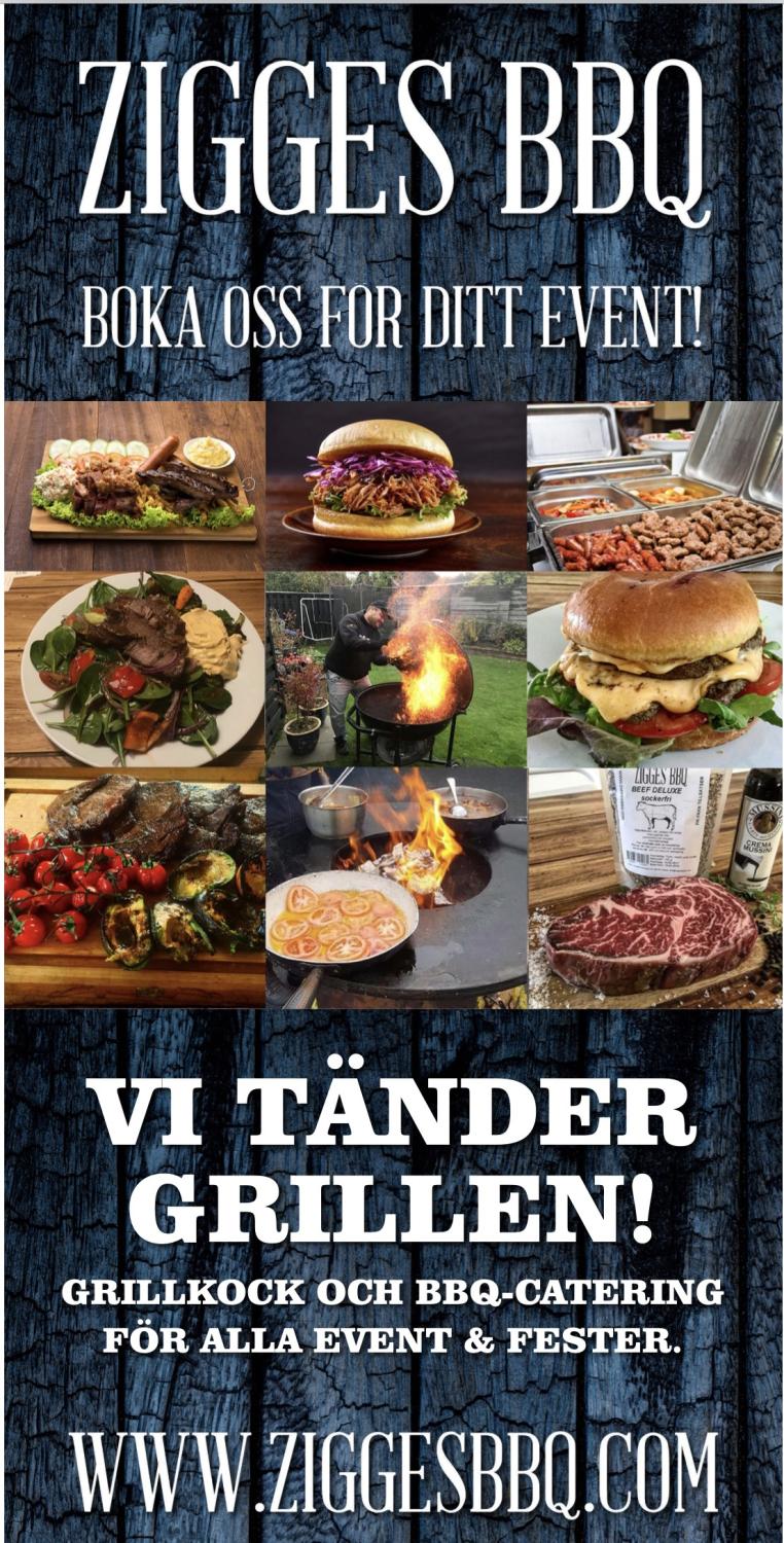 Vi tänder grillen