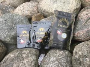 Khmer Kampot Svartpeppar ekologisk Premium kvalitet