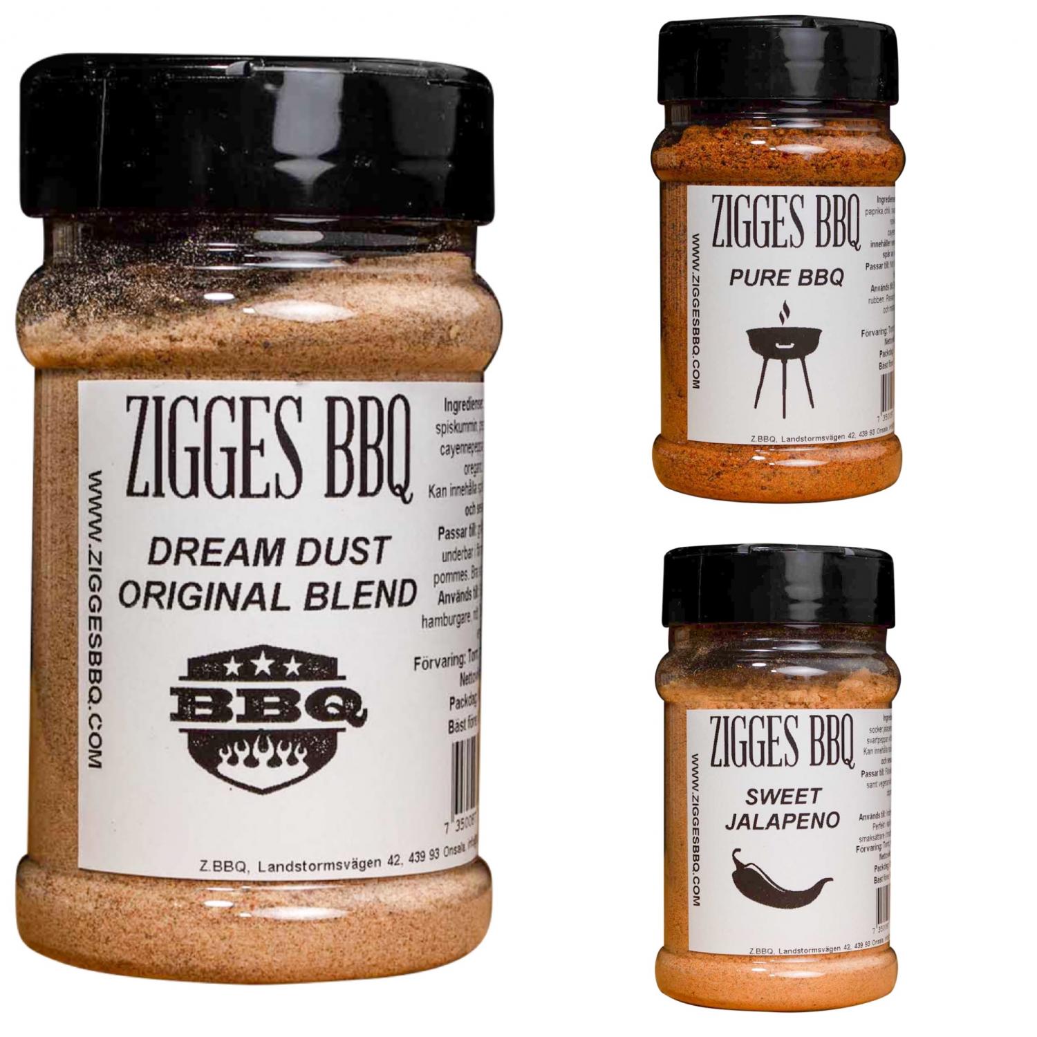 BBQ-PAKETET för Grill & BBQ