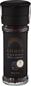 Khmer Svartpeppar i kvarn 44 gram