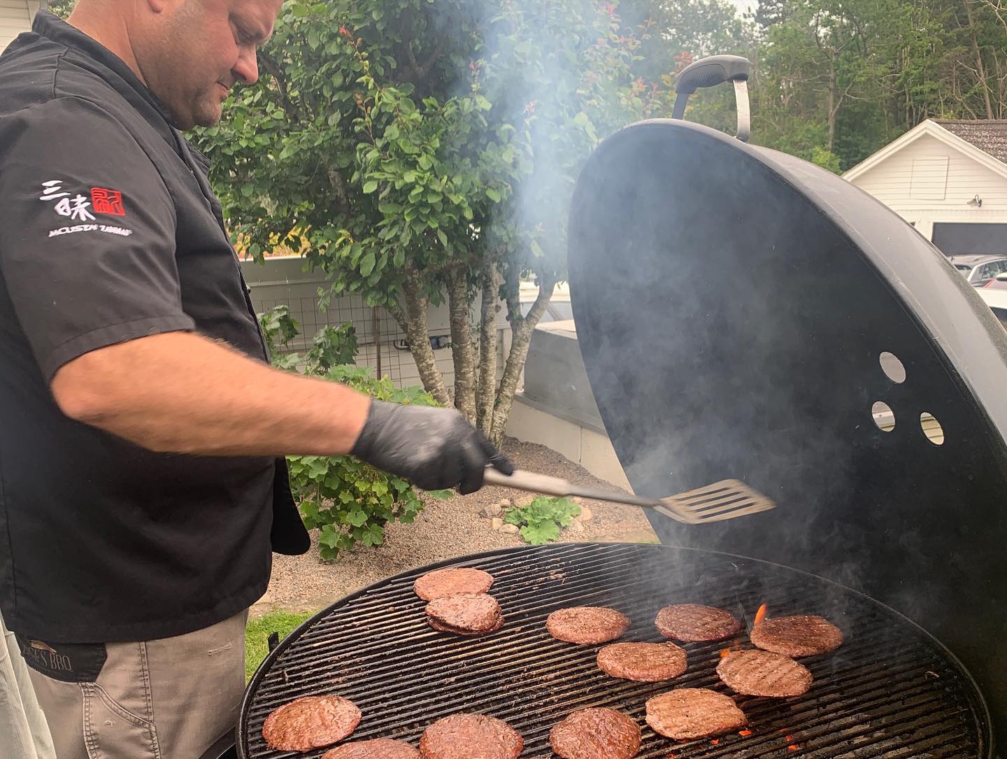 70-års grillfest