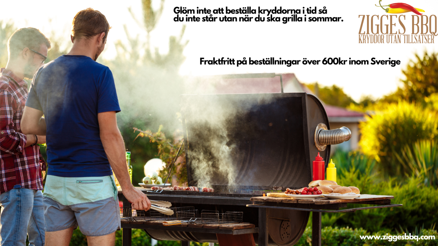 Webshopen har sommaröppet hela sommaren!