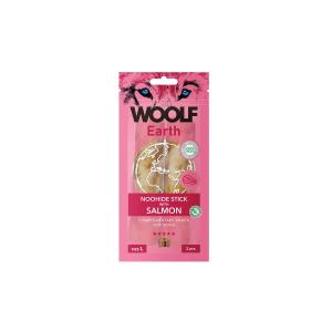 WOOLF Hundtugg Nohide L - Salmon 85g