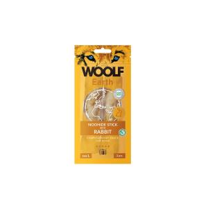 WOOLF Hundtugg Nohide L - Rabbit 85g