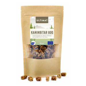 Ultimat Kanin Minibitar 80g EU