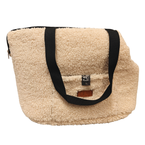 CAZO Mirson Hundväska Beige 30 x 40 x 24cm