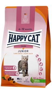 HappyCat Junior Grainfree anka