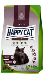 HappyCat Adult sterilised lamm