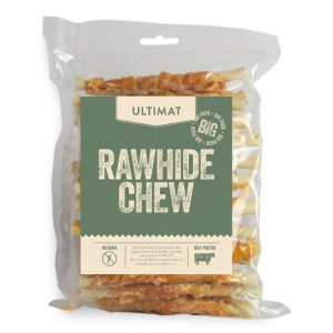 Ultimat Tugg Tvistade Kyckling 350G