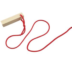 Spårapport 10cm med snöre 1 m