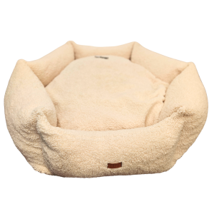 CAZO Hundbädd Oval Mirson Beige