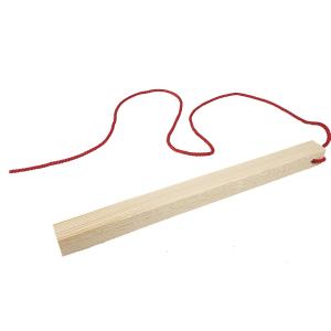 Spårapport Slutpinne 30cm med snöre 1 m