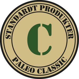Standardt Paleo Classic - Förköp 10% rabatt*