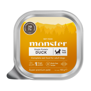 Monster Dog Adult Duck Paté 150g