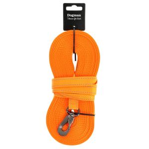 Dogman Spårlina Vävd Iris Orange 20mm x 15m