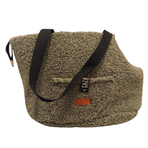 CAZO Mirson Hundväska Olive 30 x 40 x 24cm