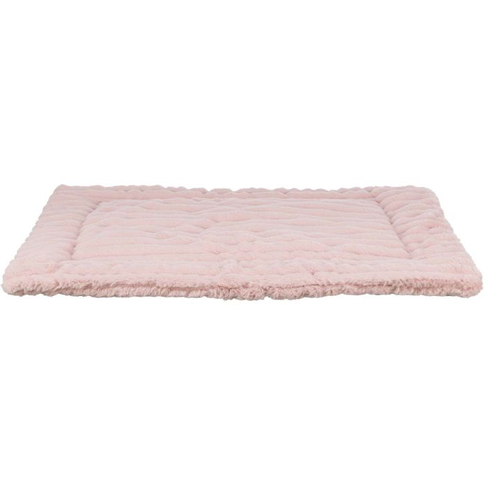 Lonni liggmatta, manchester plysch, rosa - Flera storlekar