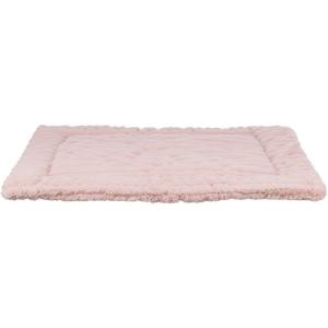 Lonni liggmatta, manchester plysch, rosa - Flera storlekar