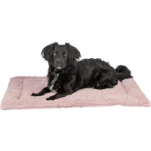 Lonni liggmatta, manchester plysch, rosa - Flera storlekar