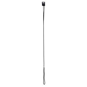 Dogman Utställningskoppel svart 5mm x 120cm (kopia)