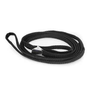 Dogman Utställningskoppel svart 5mm x 120cm (kopia)