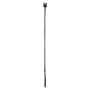 Dogman Utställningskoppel svart 10mm x 110cm (kopia)