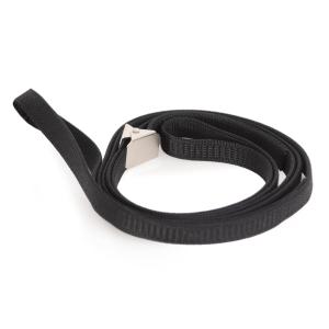 Dogman Utställningskoppel svart 10mm x 110cm (kopia)