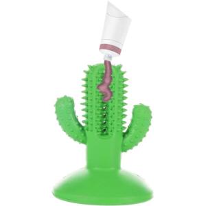 Leksak Dental Toy Cactus Green