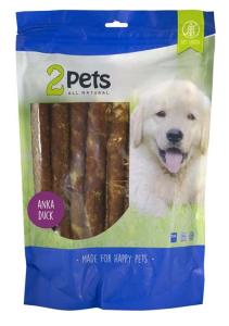 2Pets Tuggrulle m Ankfilé 28Cm 12-Pack XL 1000g
